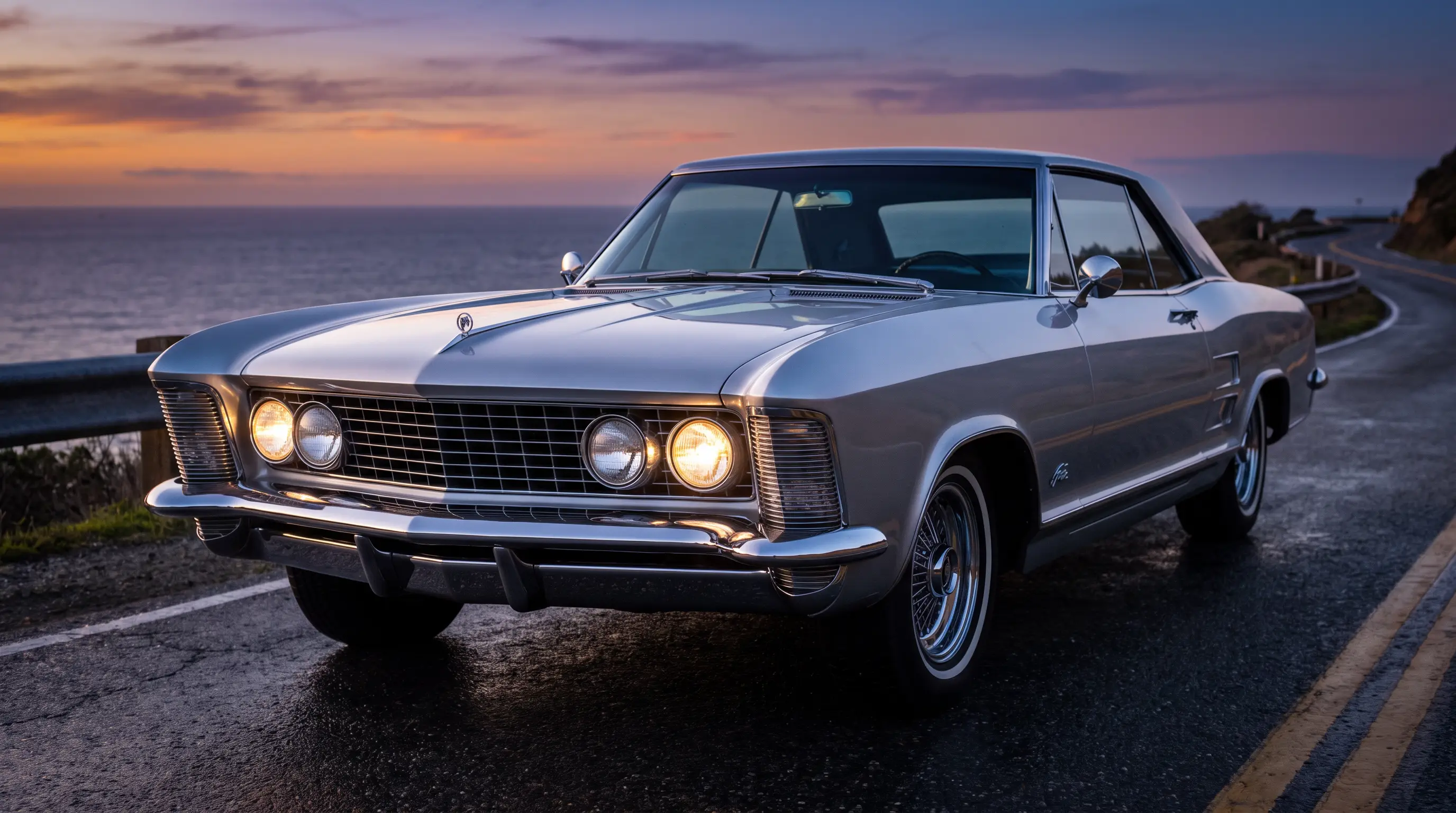 Exposed to Hidden: The 1963 Riviera Before the Clamshells