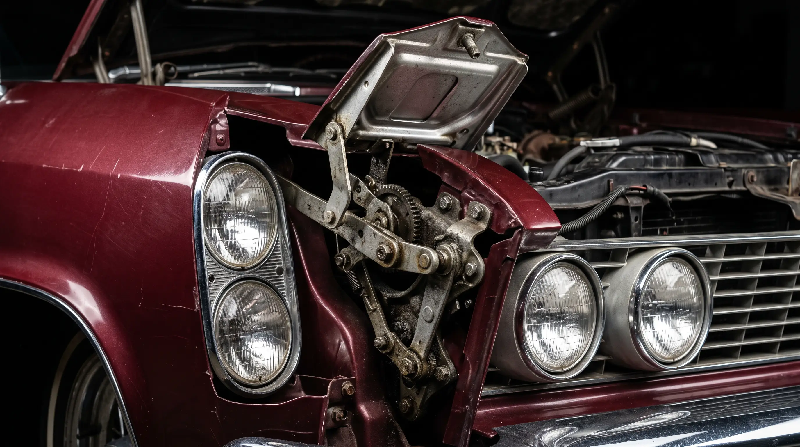 Clamshell Headlights: The 1965 Riviera Styling Trick That Wowed America