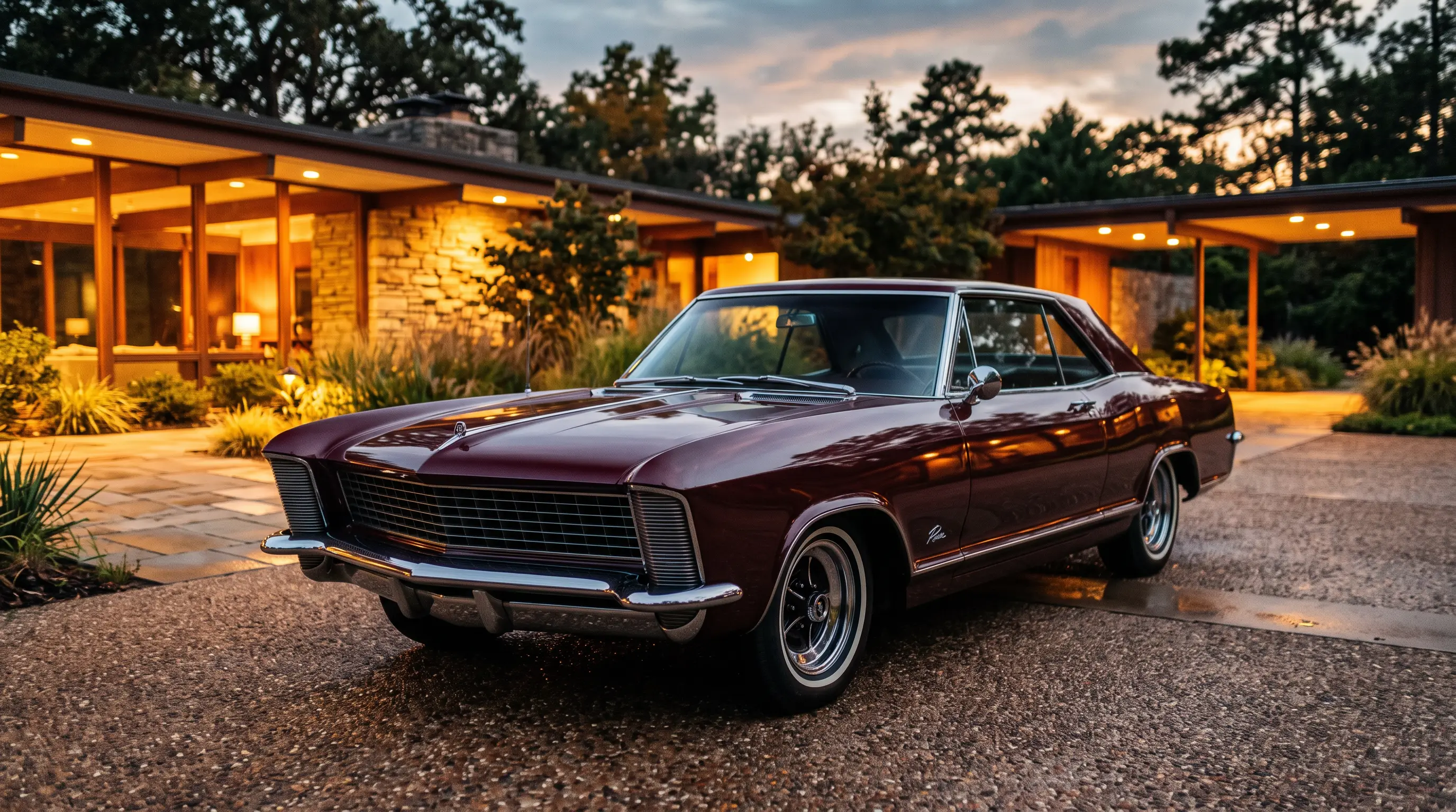 Reading the 1965 Riviera Through Its Colors and Trim