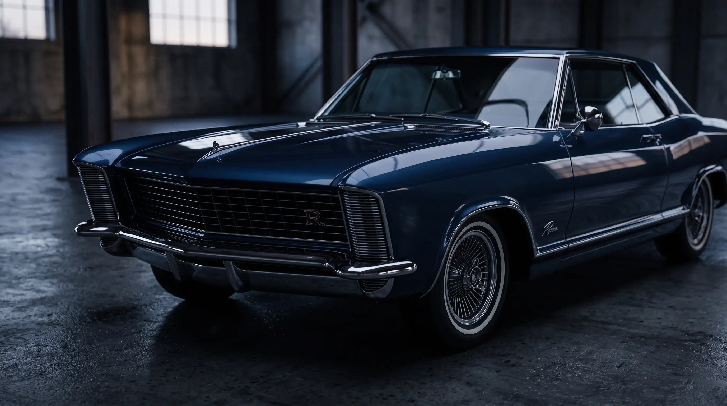 The 1965 Riviera and the Arrival of Hidden Headlights