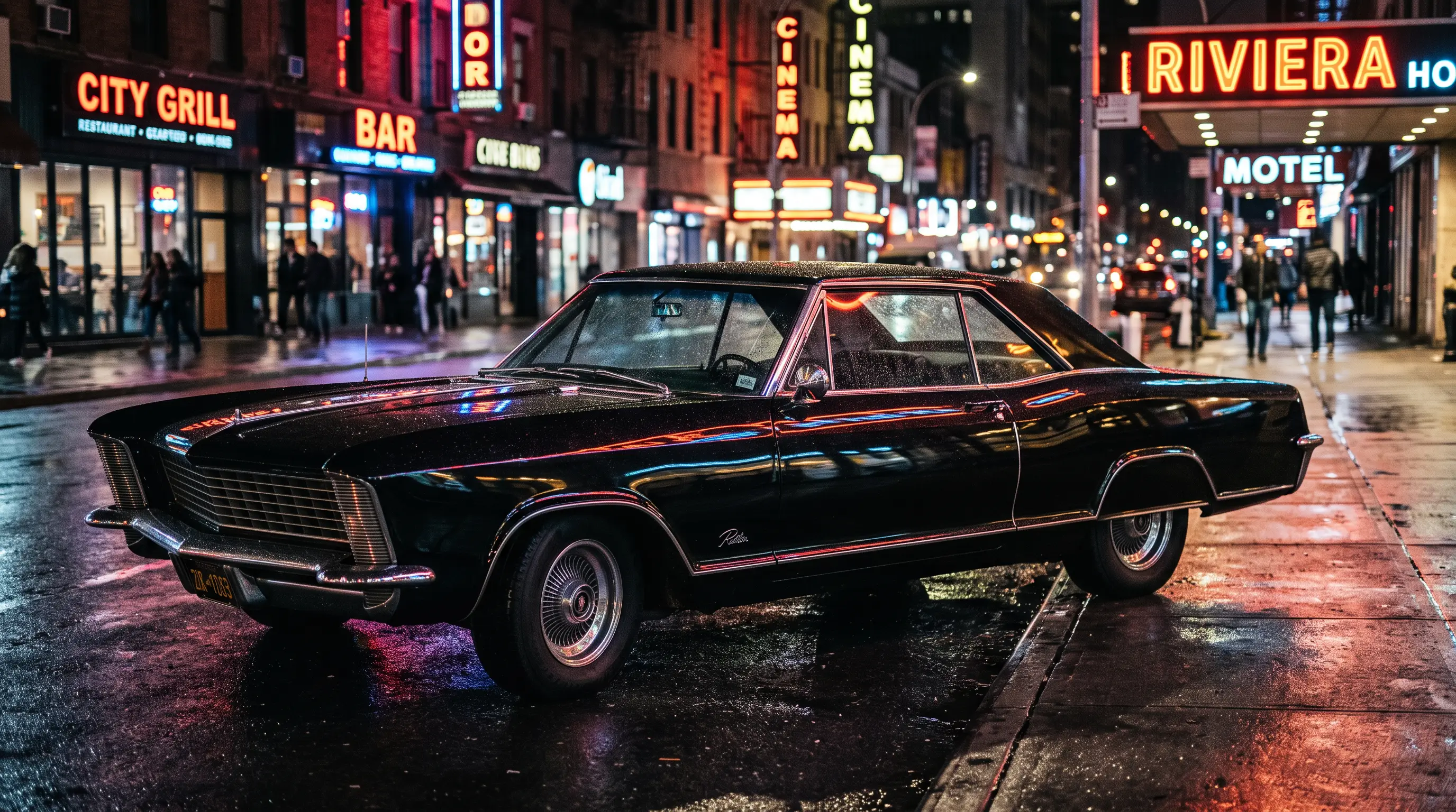 The Razor-Edge Elegance of the 1965 Riviera