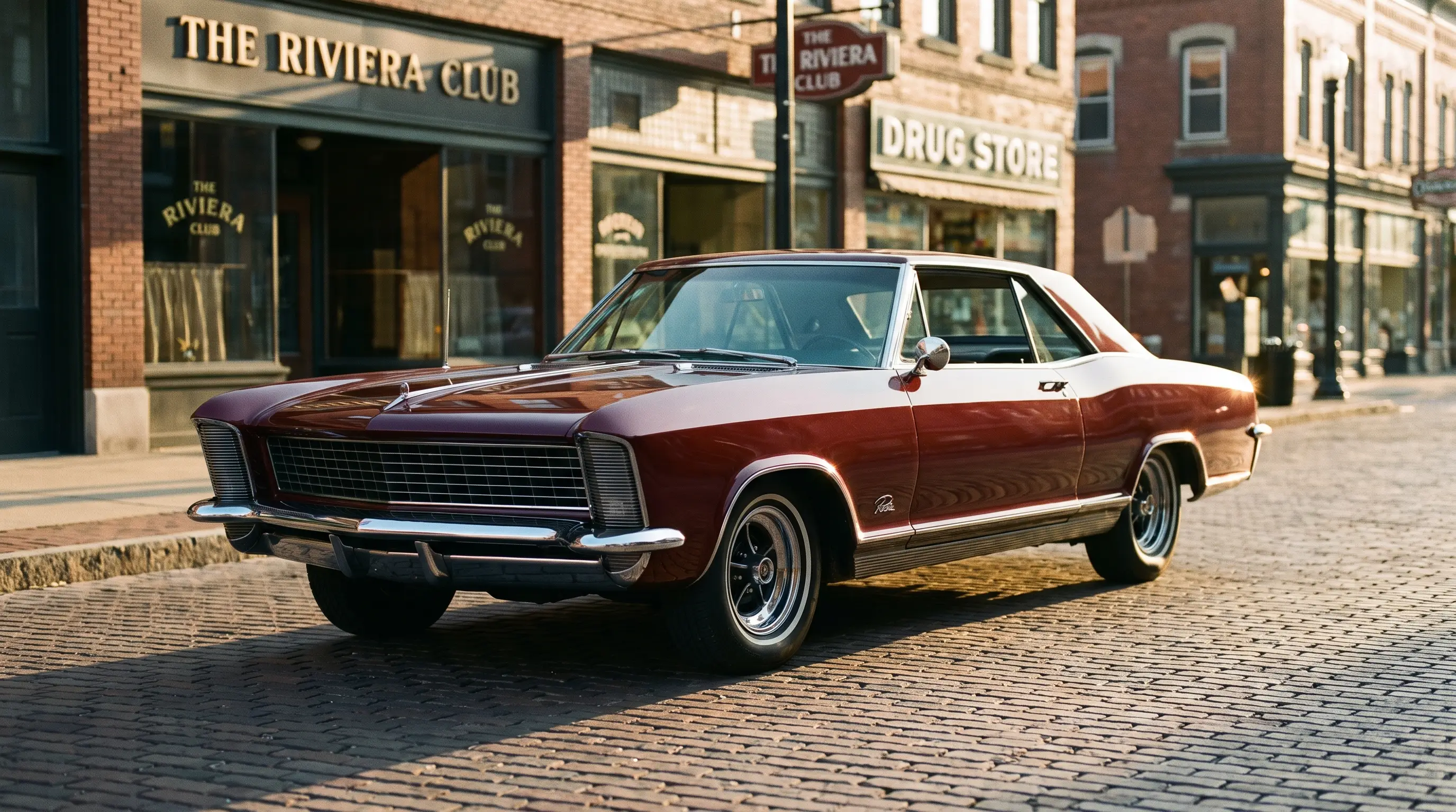 The 1965 Riviera and the Art of Restrained Flash