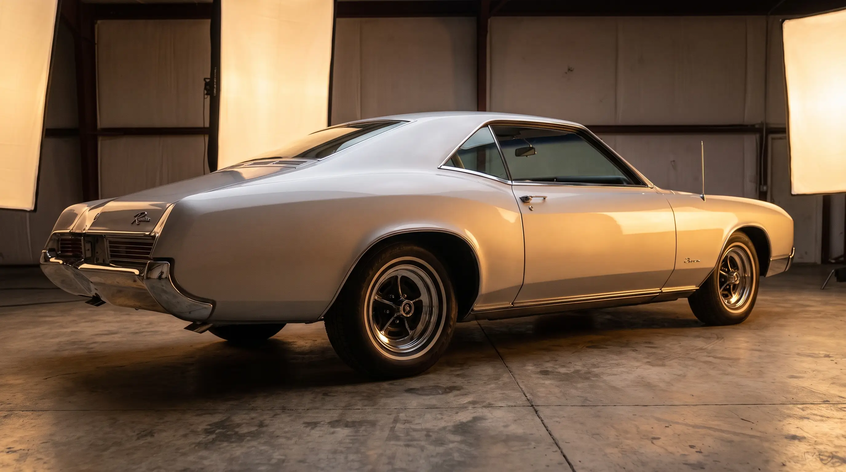 The Sweeping Fastback That Defined the 1966 Riviera