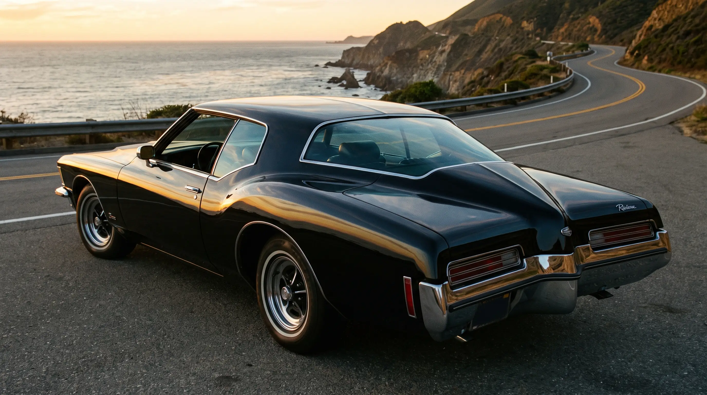 The Split Rear Glass That Made the 1971 Riviera