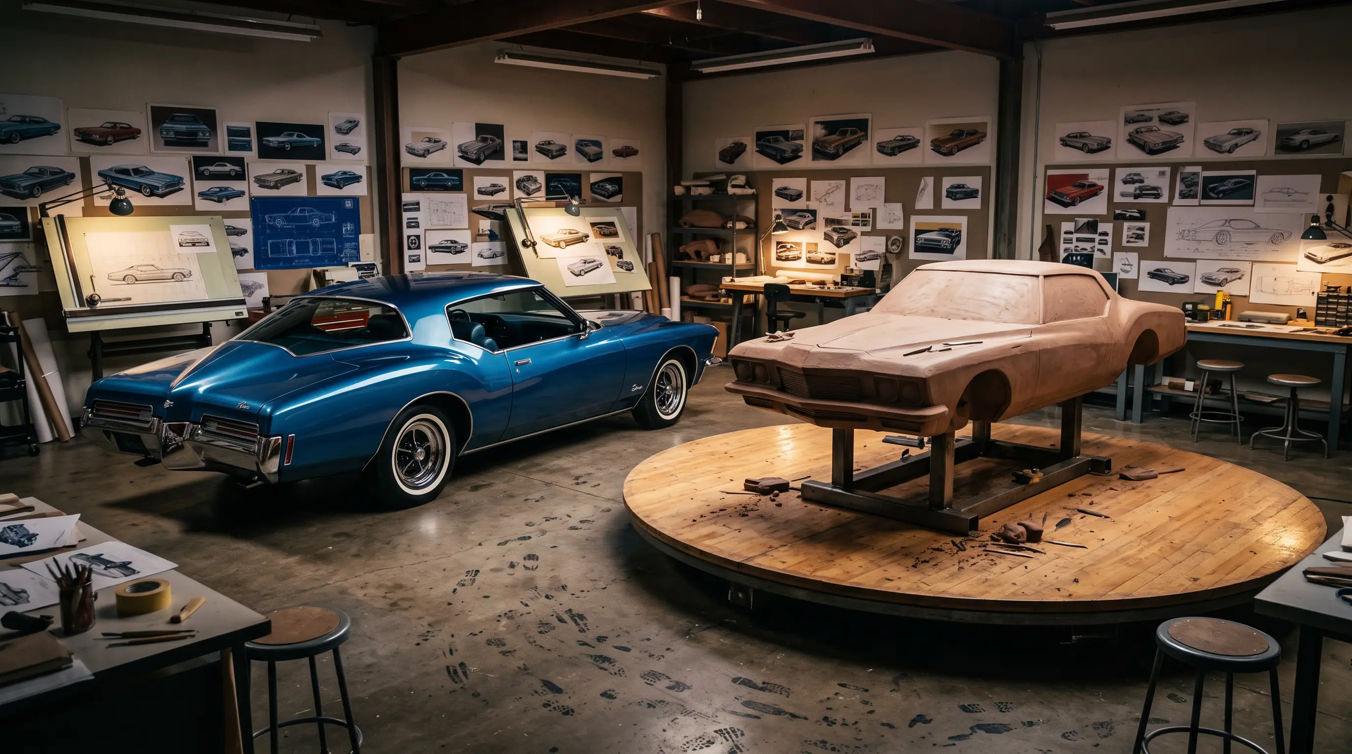 How a Radical Concept Reached the Boat-Tail Showroom