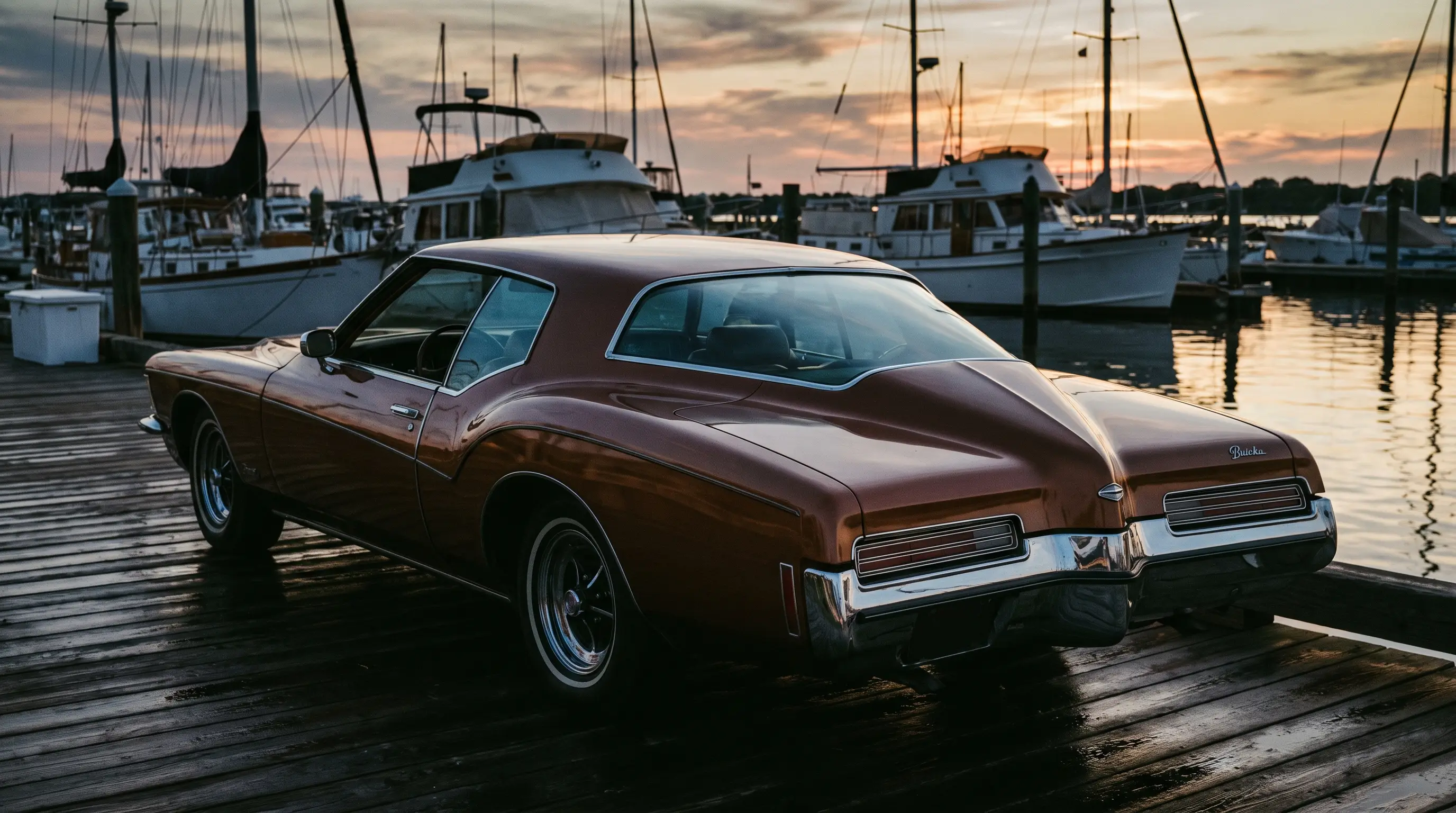 The Boat-Tail Riviera as Design Icon: Personal Luxury as Art