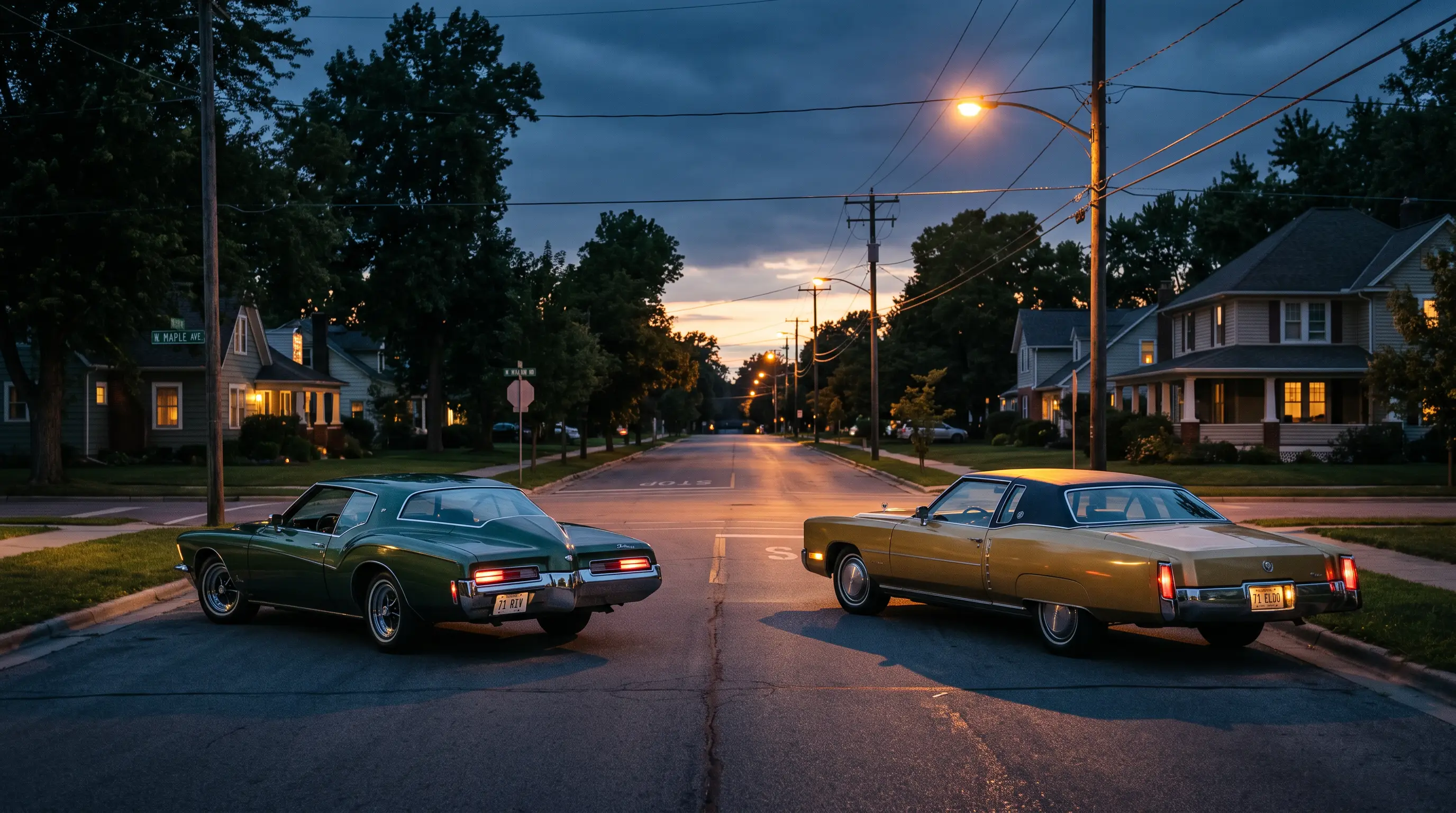 The Riviera and Eldorado at the Personal-Luxury Crossroads