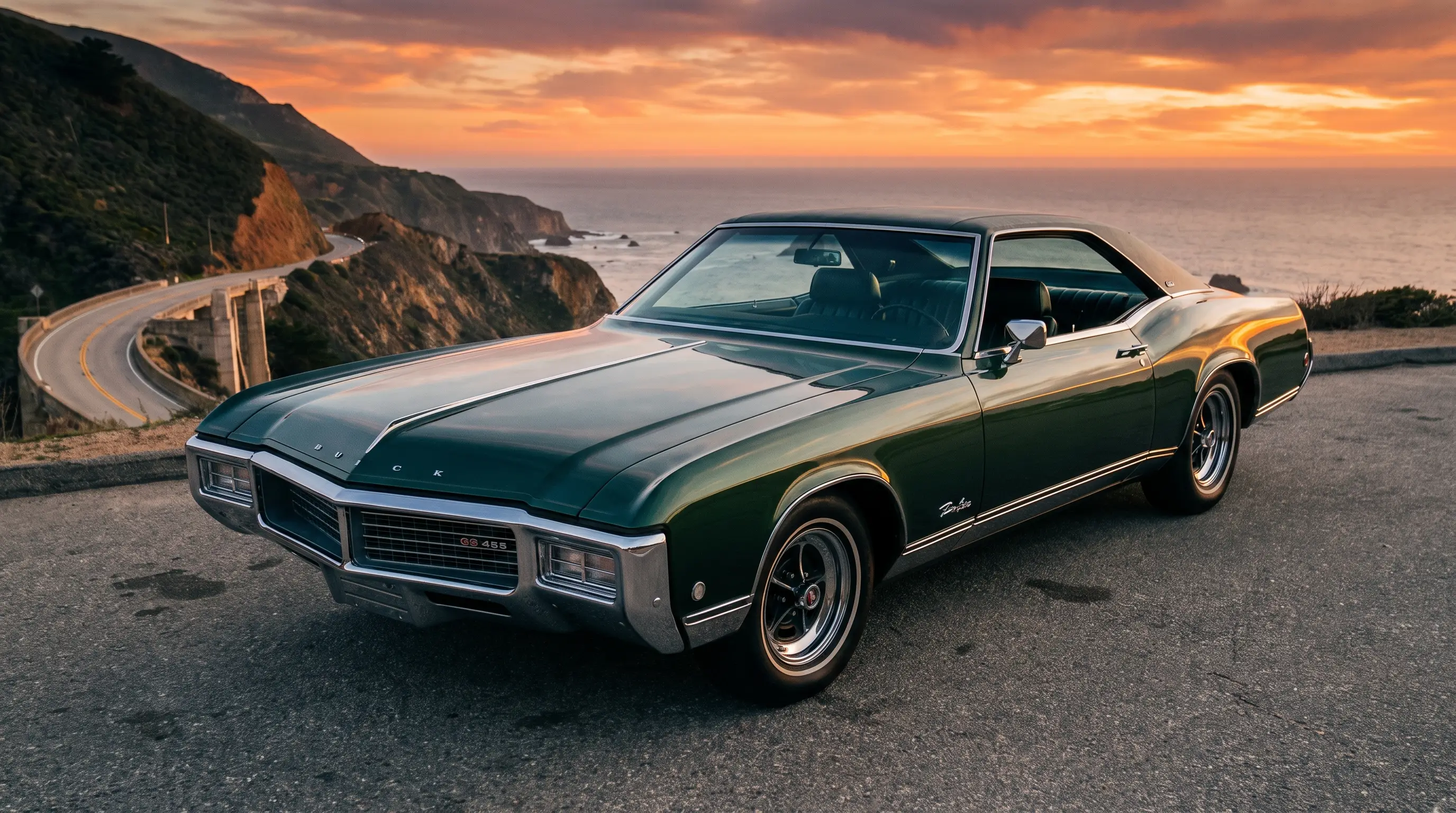 The GS 455: Buick's Quiet Muscle in a Luxury Suit