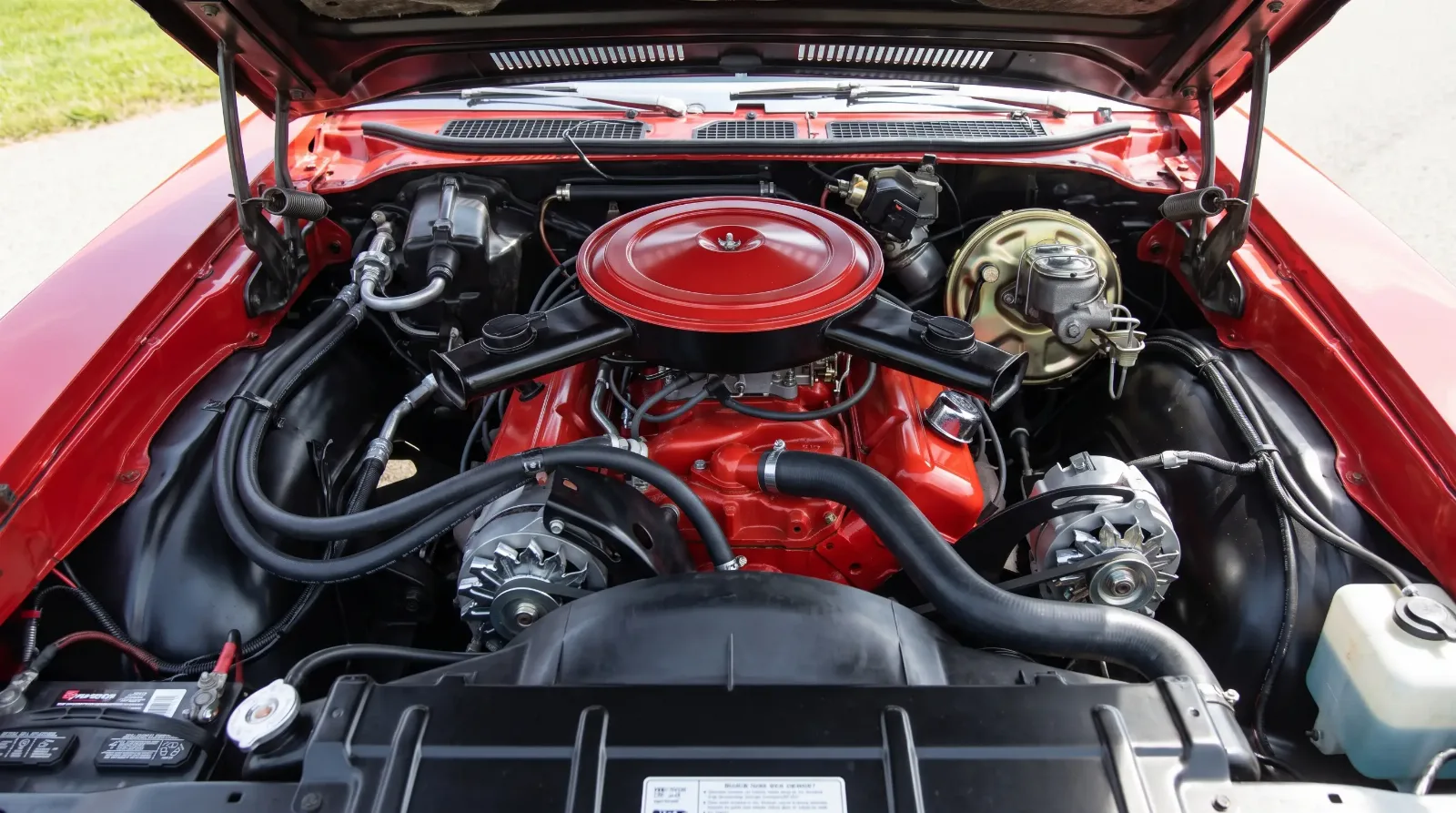 1970 Buick GSX Stage 1 455 V8 engine bay