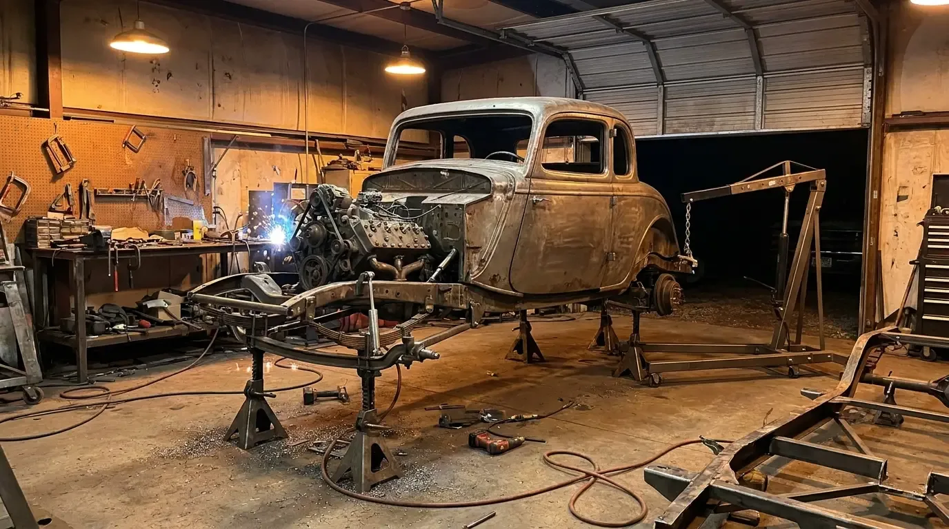 How a Gasser Is Built