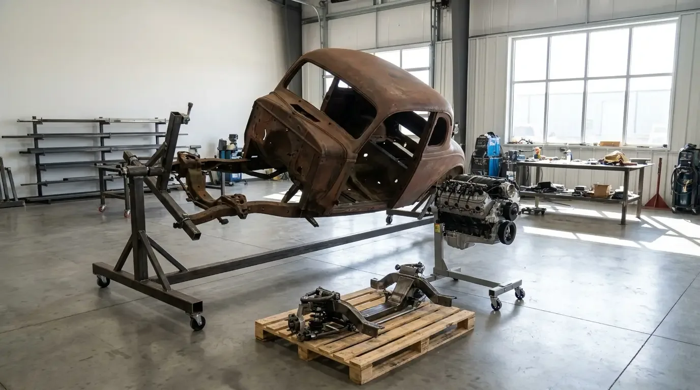 Building a Street Rod for Comfort and Reliability