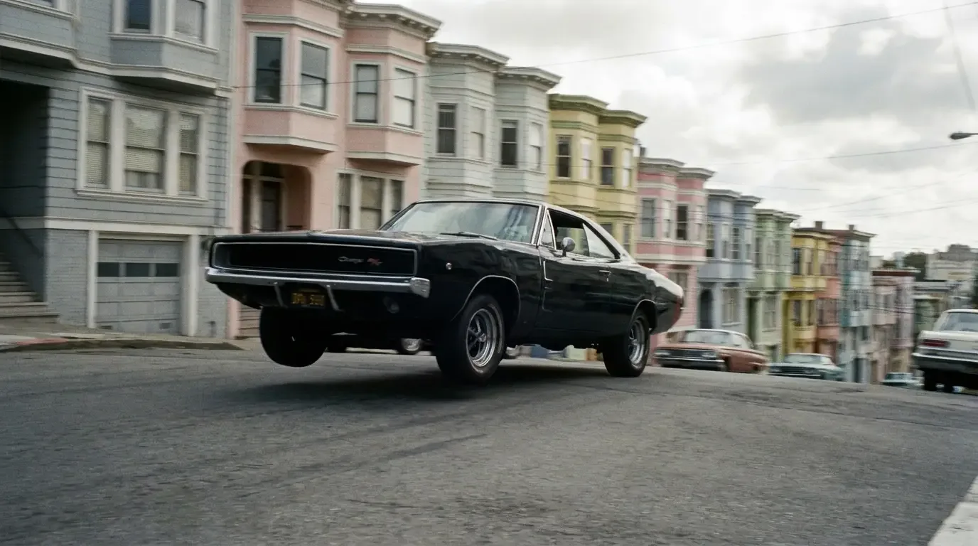The Bullitt Charger: The 1968 Movie Villain
