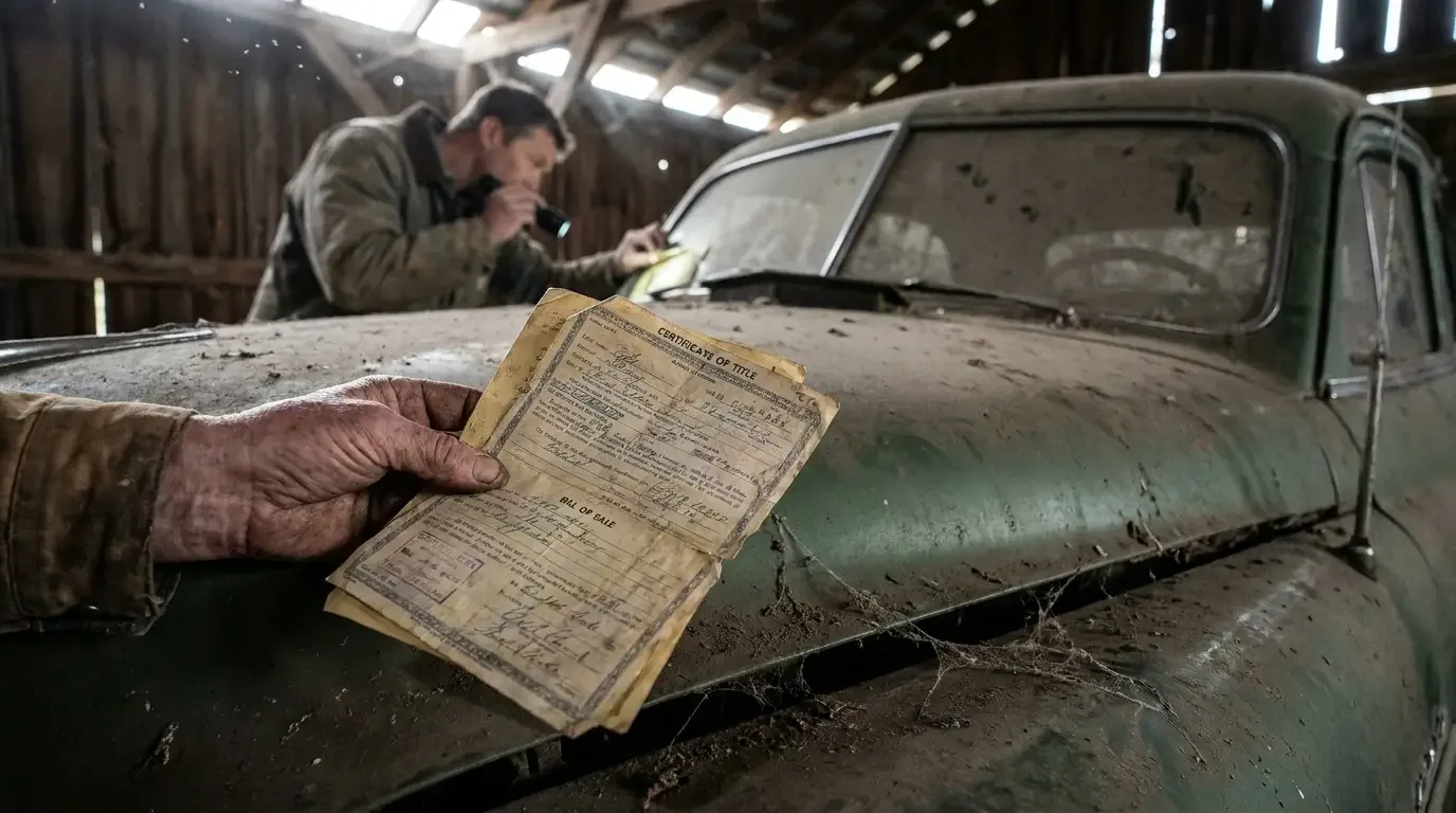 Buying a Barn Find: Titles and Paperwork