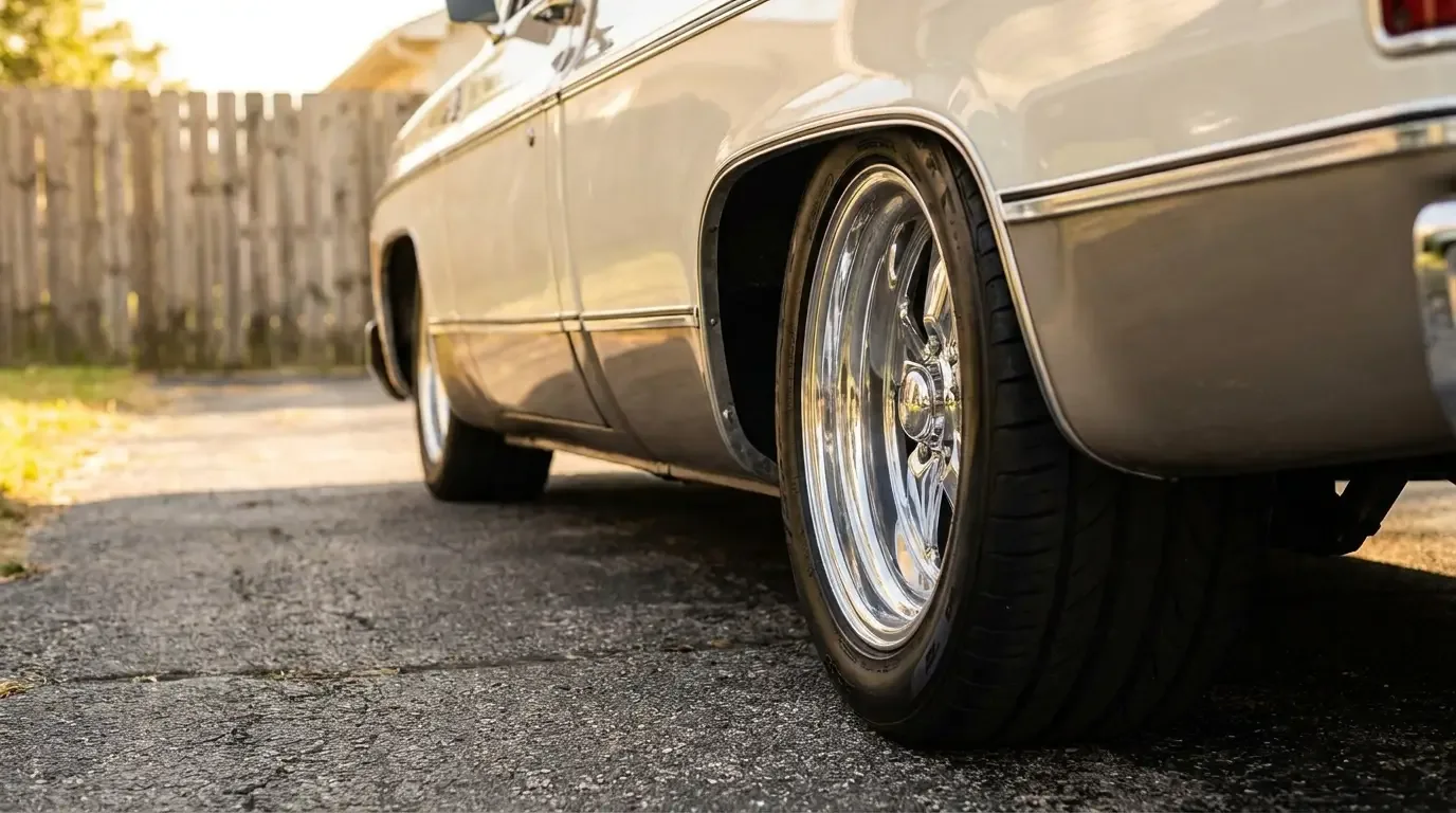 Choosing Tire Profile for a 4/6 Drop C10
