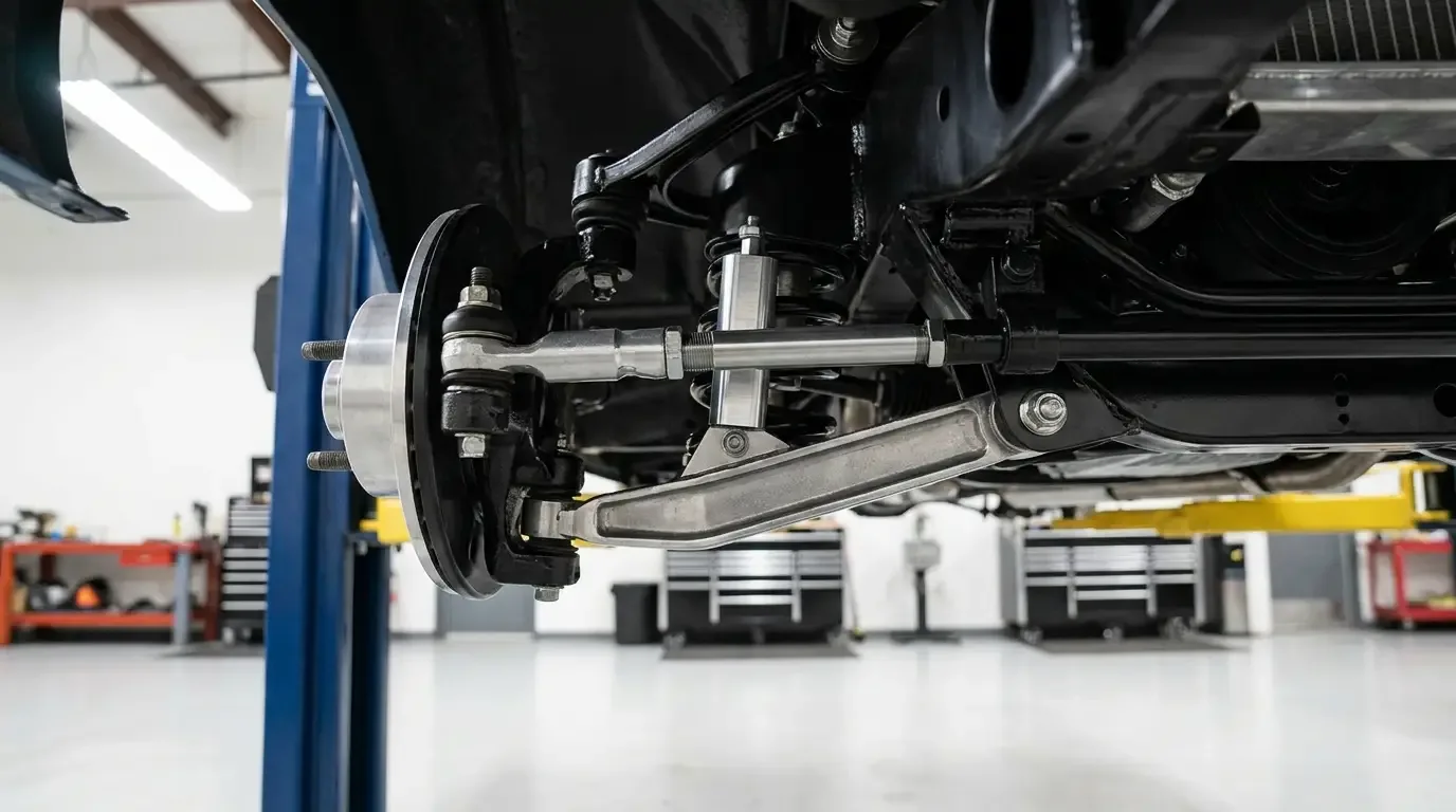 Fixing Bump Steer on a Lowered Chevrolet C10