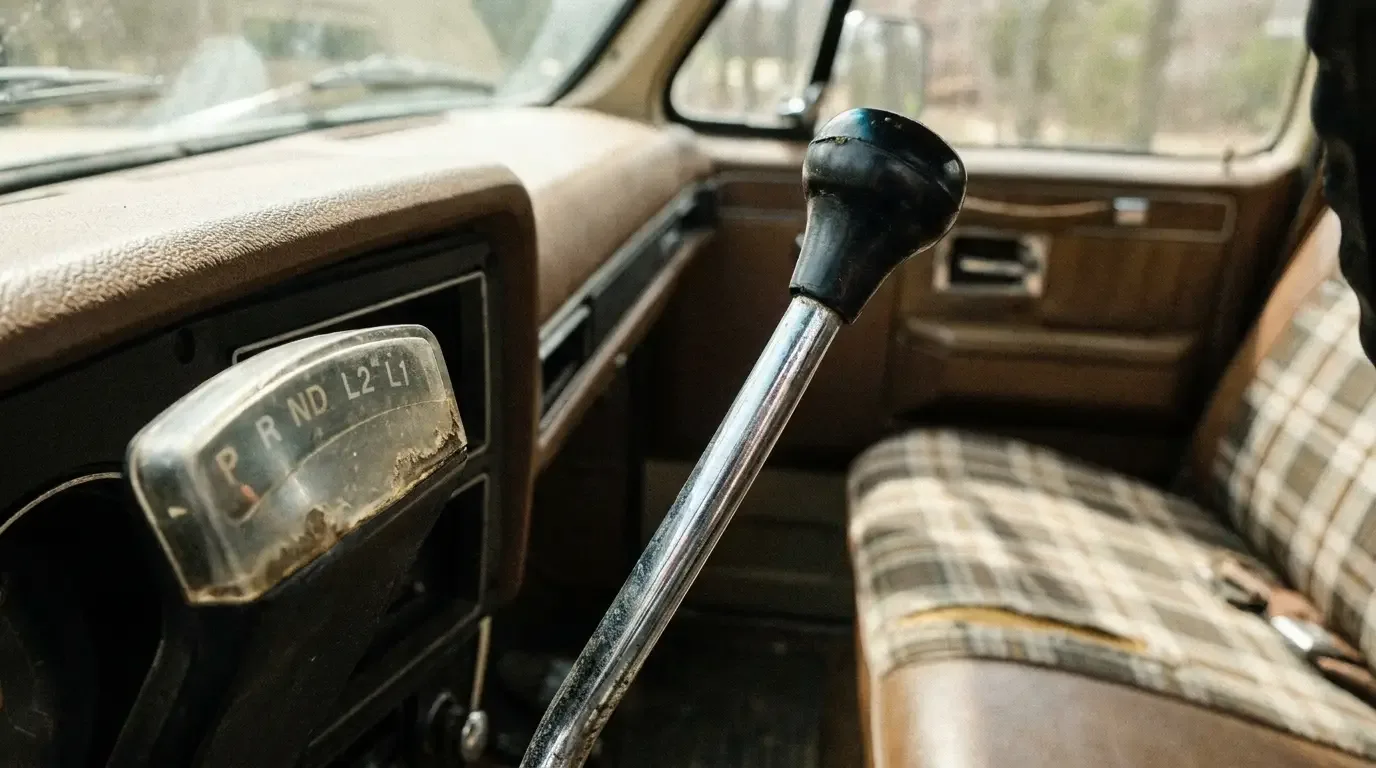 Fixing Sloppy Column Shifter Linkage on a C10
