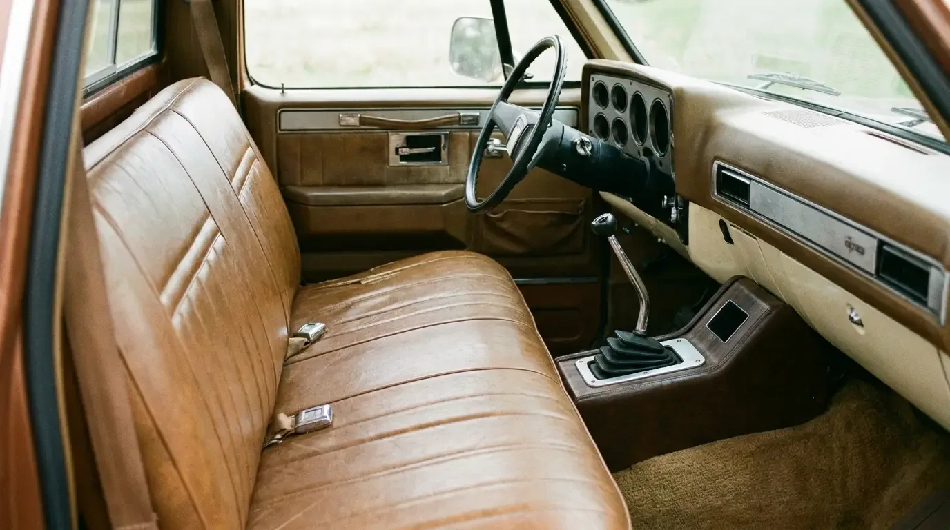 Converting a C10 Column Shift to a Floor-Mounted Shifter