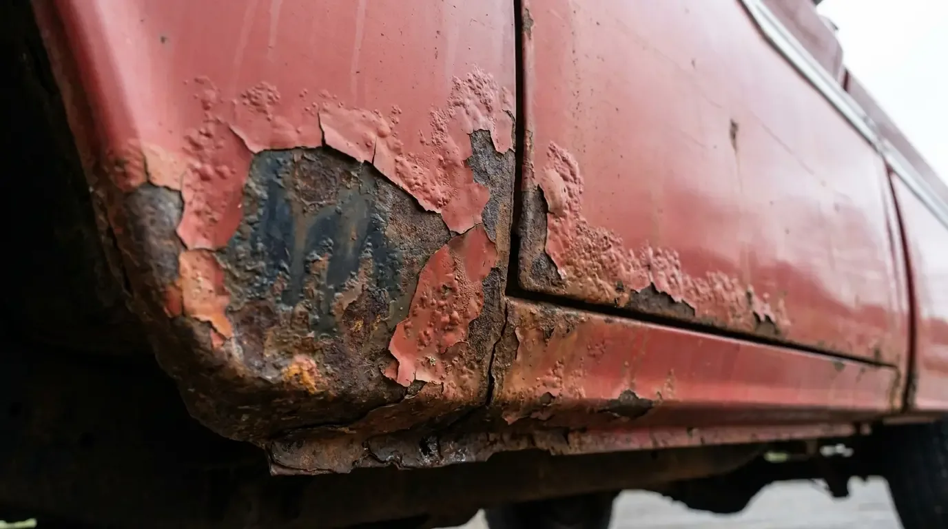 Fixing the Most Common Rust Hotspots on a C10