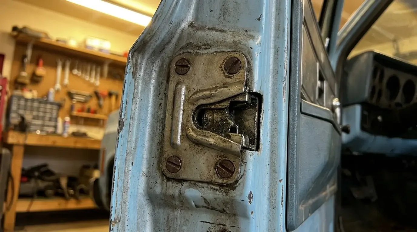 Fixing Loose Door Latch Mechanisms on a C10