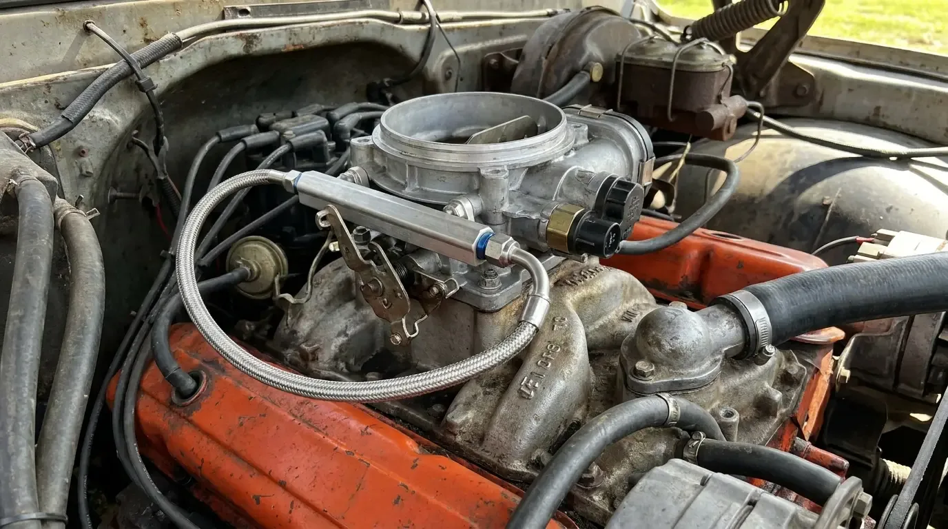 How to Convert a Classic C10 to Modern EFI