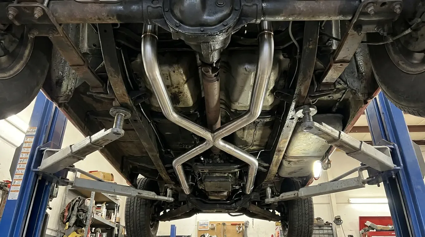 X-Pipe vs H-Pipe: C10 Exhaust Sound Compared