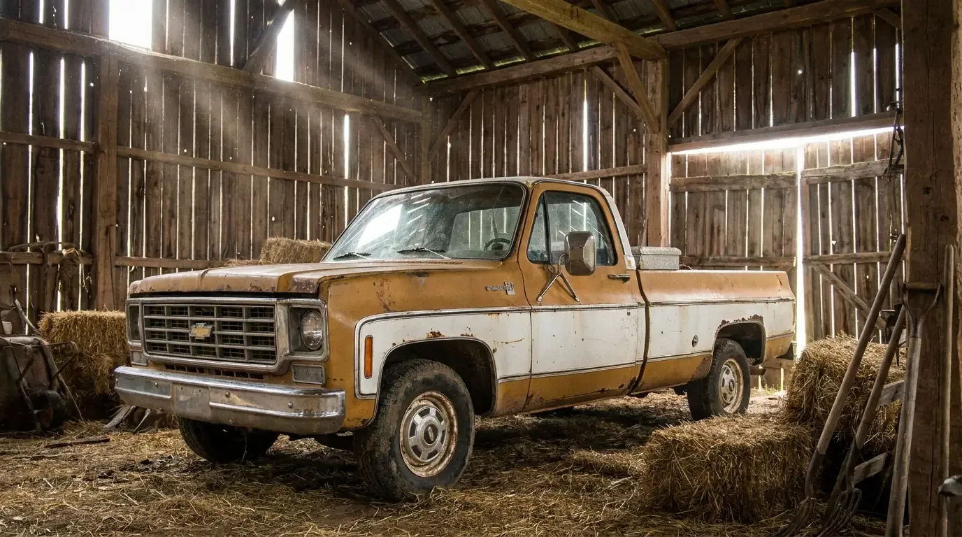 Why the C10 Became America's Favorite Farm-to-Show Truck