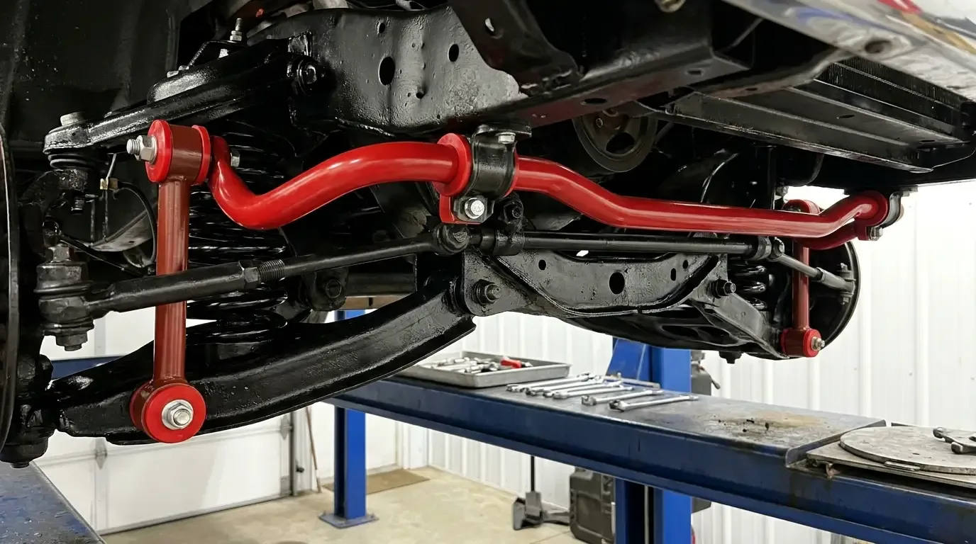 Front Sway Bar Upgrades for Better C10 Cornering