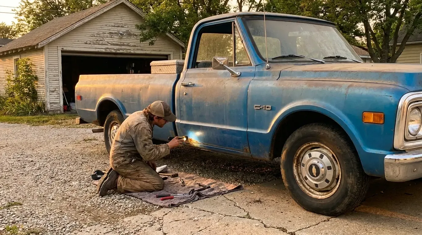 The Gateway Truck: Why First-Time Collectors Start With a C10