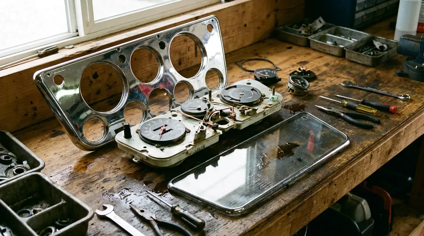 Restoring C10 Gauges and Instrument Clusters