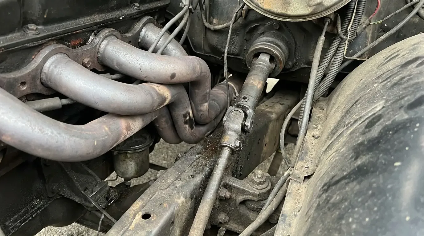 Header Clearance and Fitment on a Small-Block C10