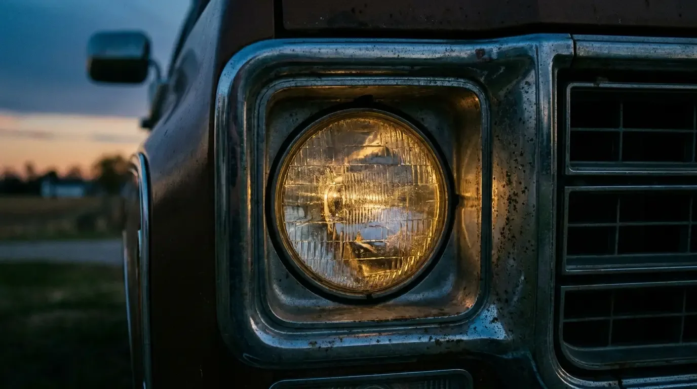Diagnosing and Fixing Headlight Dimming on an Old C10