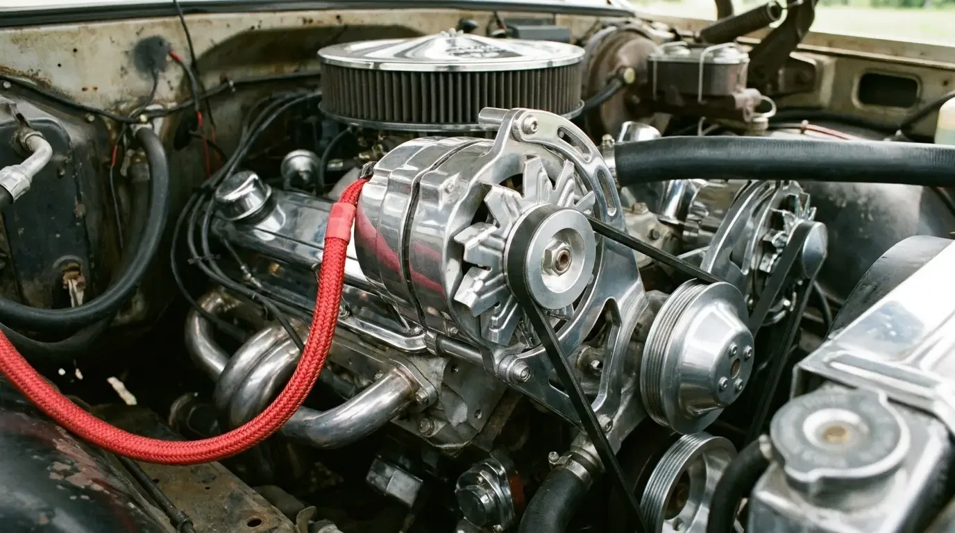 High-Output Alternator Upgrades for 12V C10 Systems