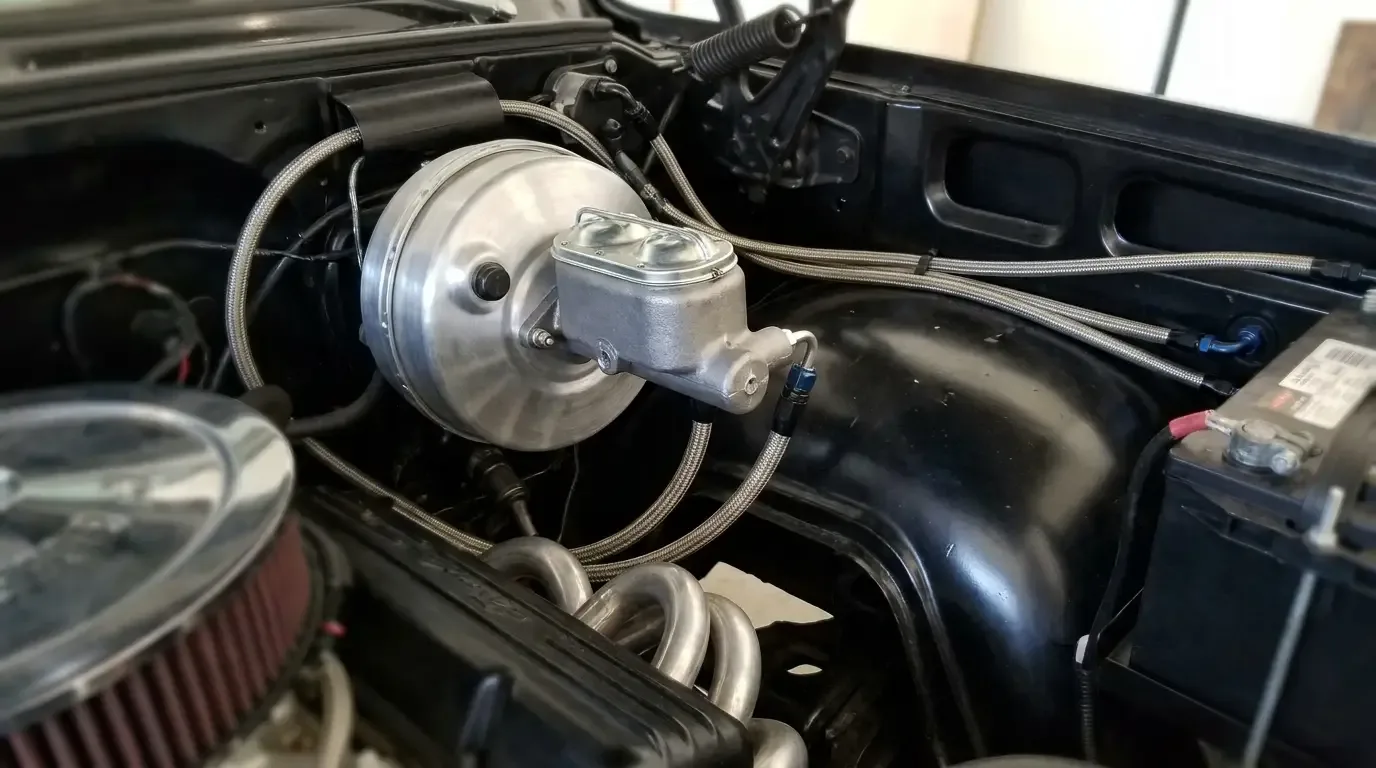 Installing Hydroboost Brakes on a Chevrolet C10