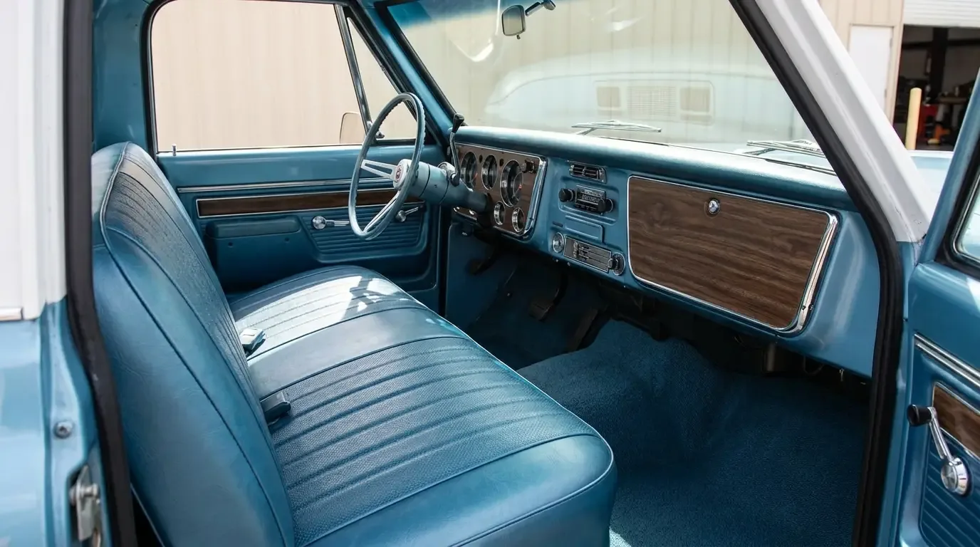C10 Interior Options Across Three Generations