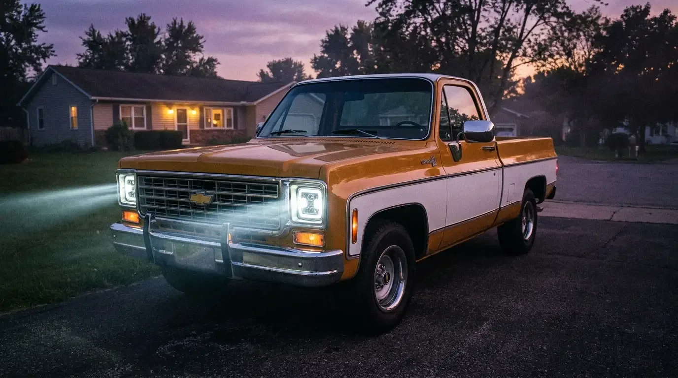 Upgrading C10 Bulbs to High-Visibility LEDs