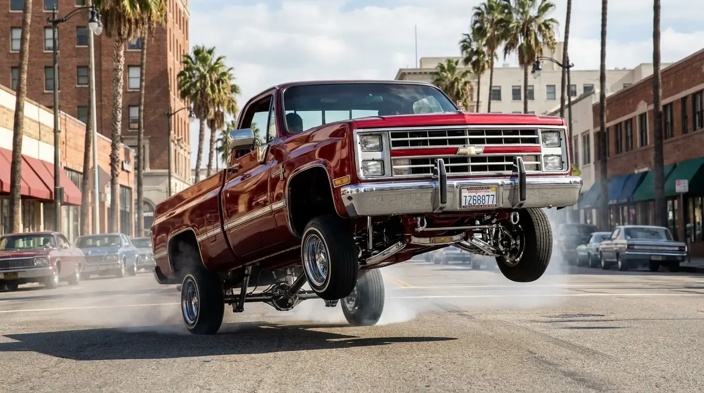 C10s and the Lowrider Truck Tradition