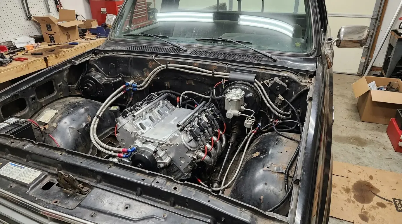 The Ultimate LS Swap Guide for Classic Chevrolet C10 Trucks