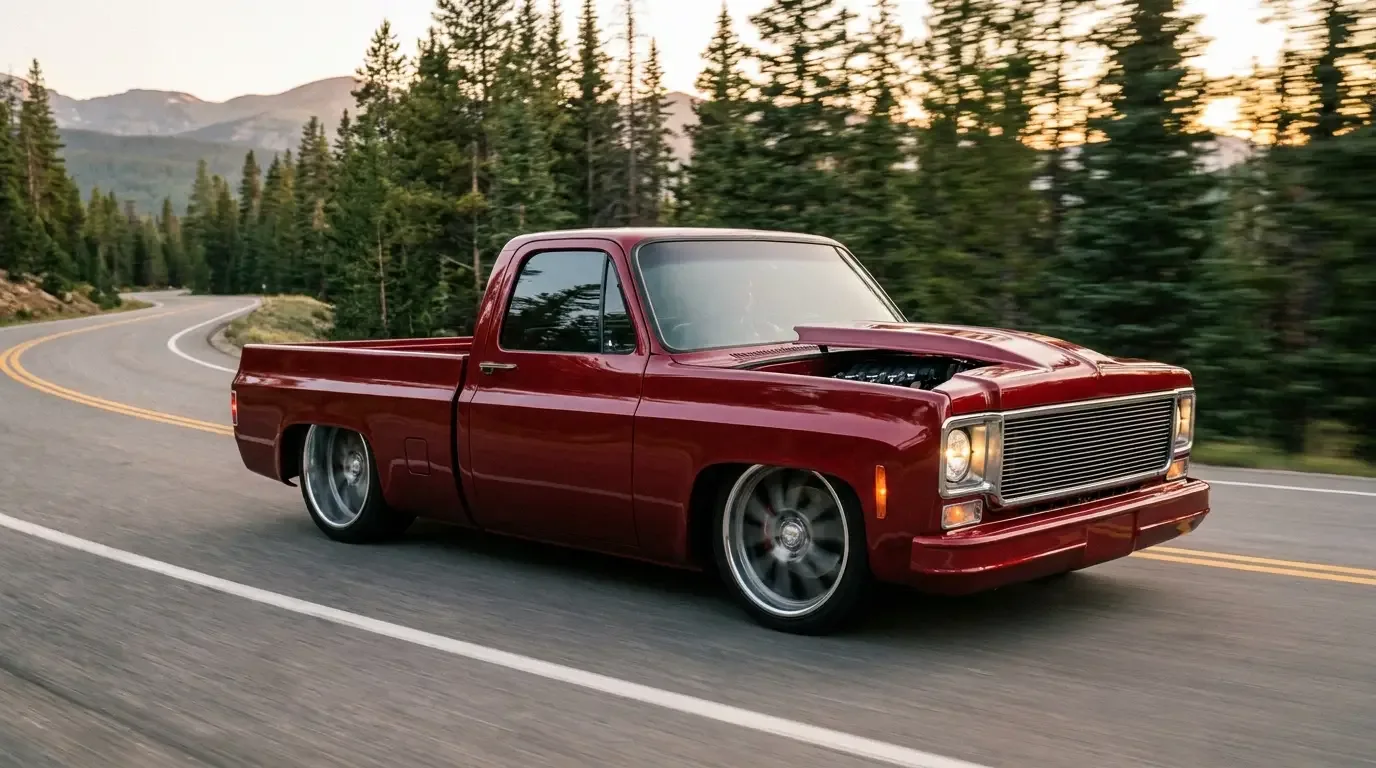 Inside the Modern C10 Restomod Scene