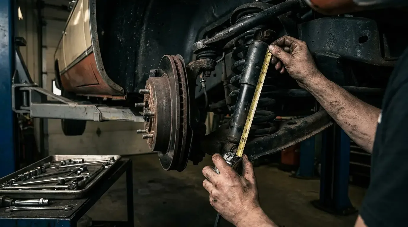 Choosing the Right Shock Length for a Lowered C10