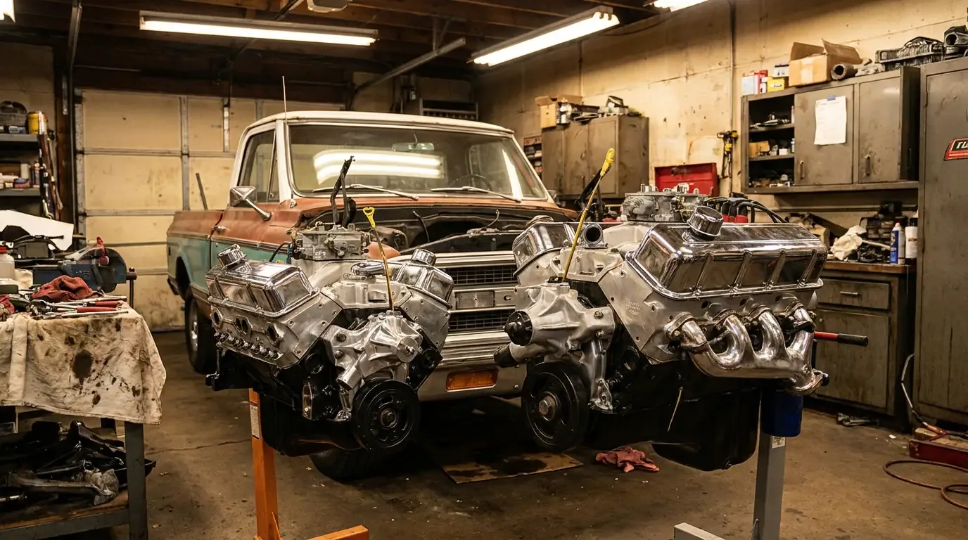 Small Block vs Big Block: Choosing the Right C10 Engine