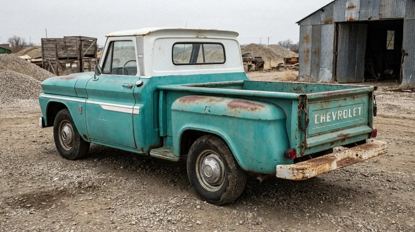Stepside vs Fleetside: C10 Bed Production Numbers and History