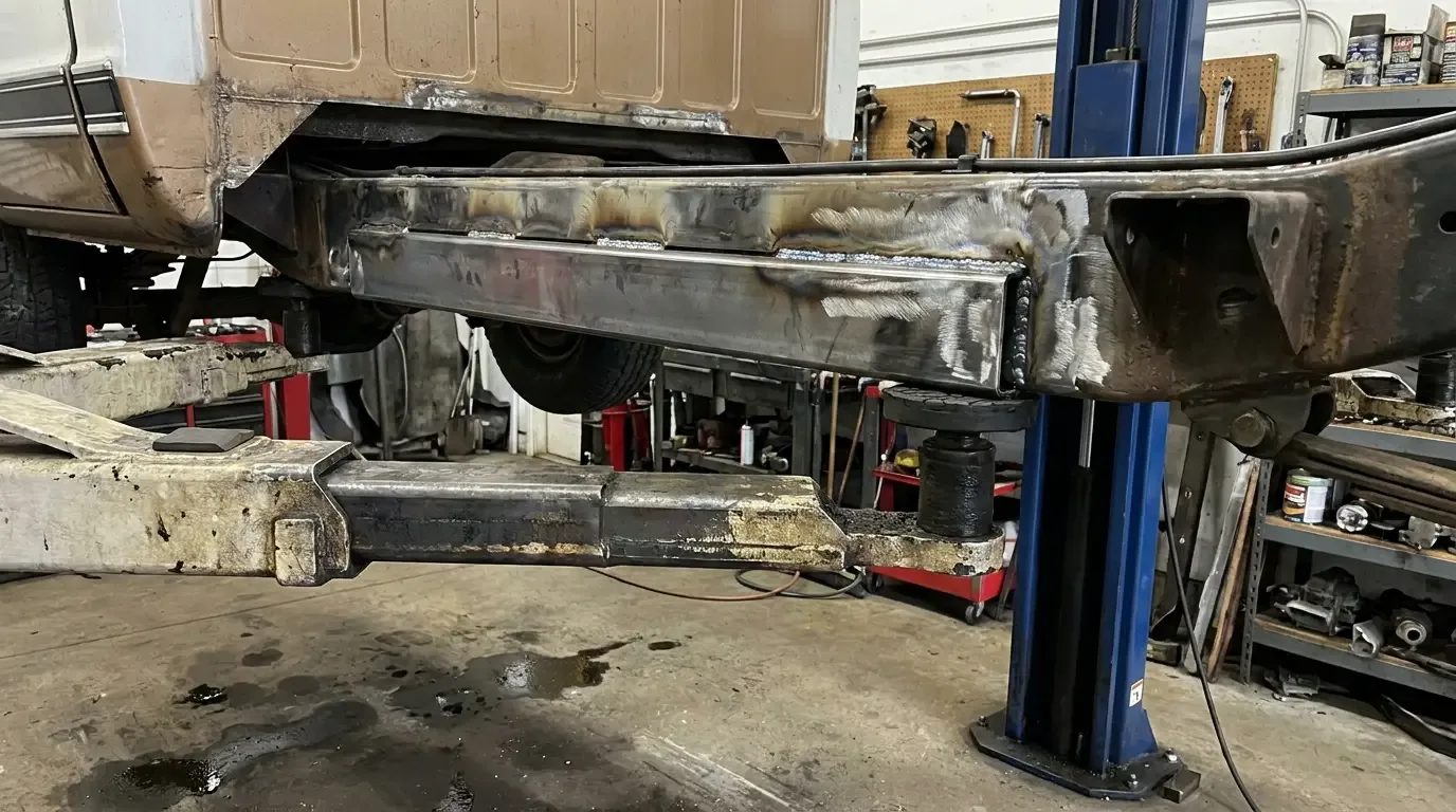 Installing Subframe Connectors on a High-Horsepower C10