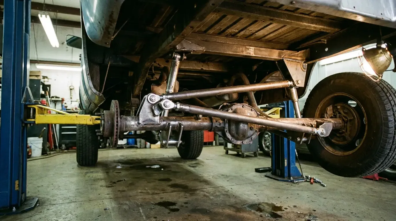Trailing Arm vs 4-Link: C10 Rear Suspension Explained
