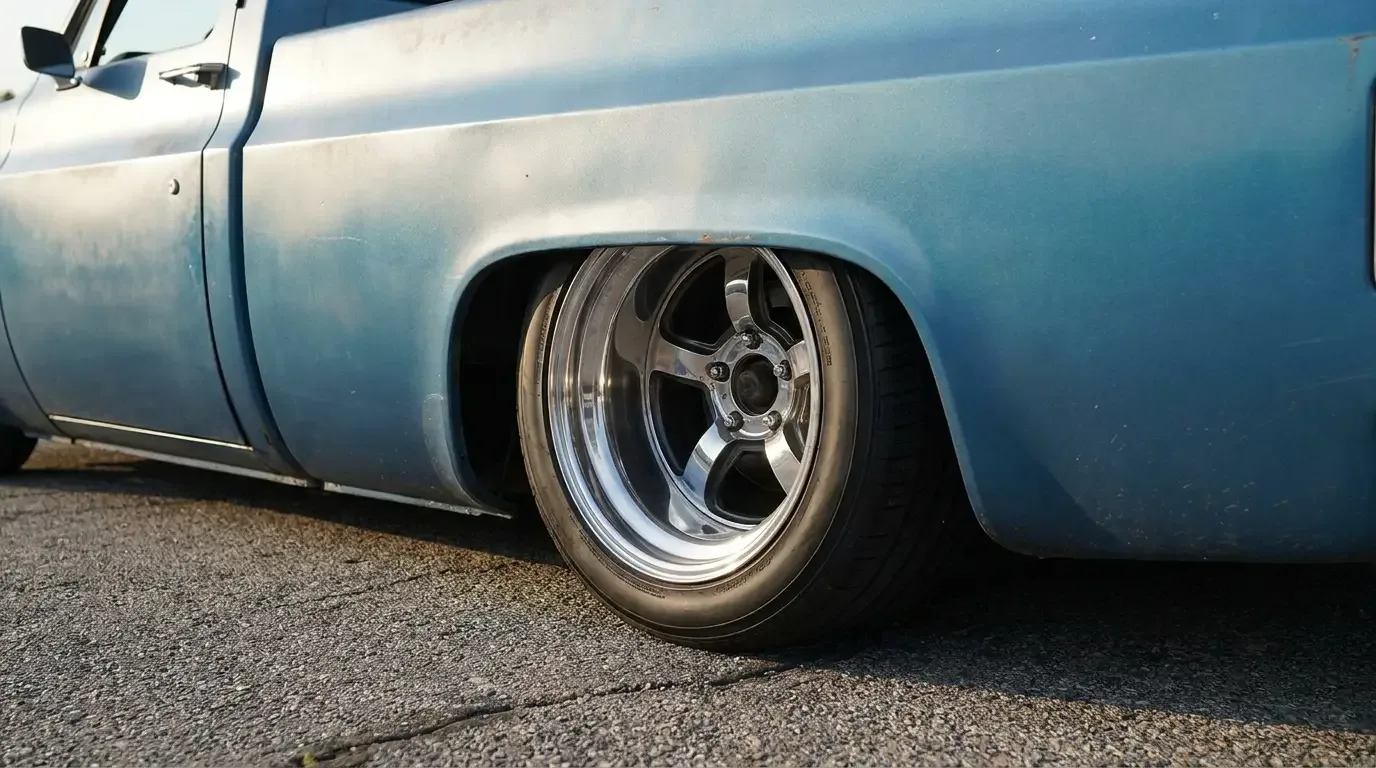 Wheel Offset and Backspacing Guide for a Lowered C10