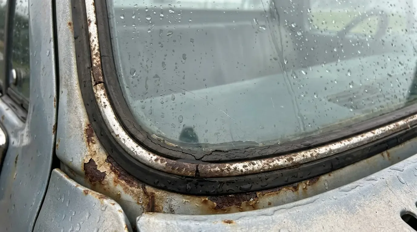 Stopping Water Leaks Around C10 Windshield Gaskets