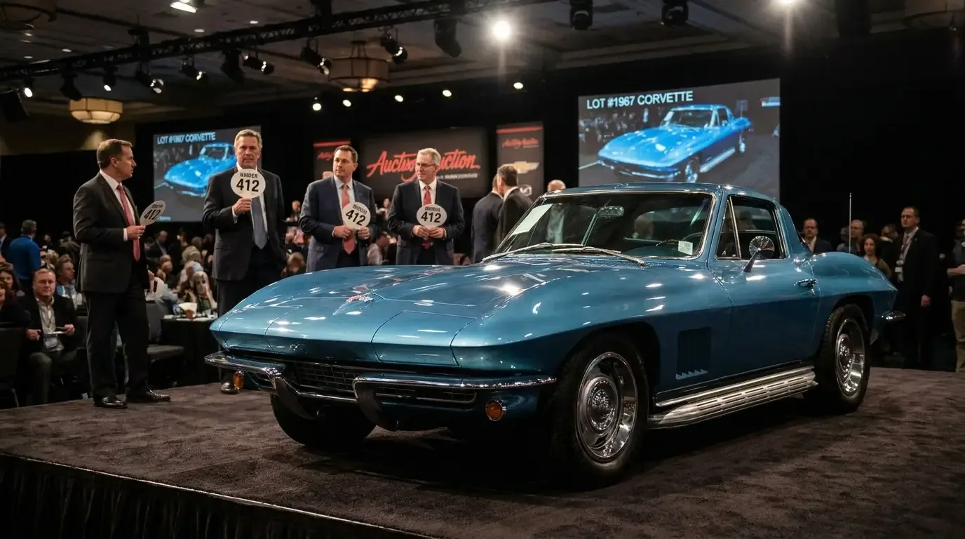 C2 Corvette: blue chip collectible or buyer's market?