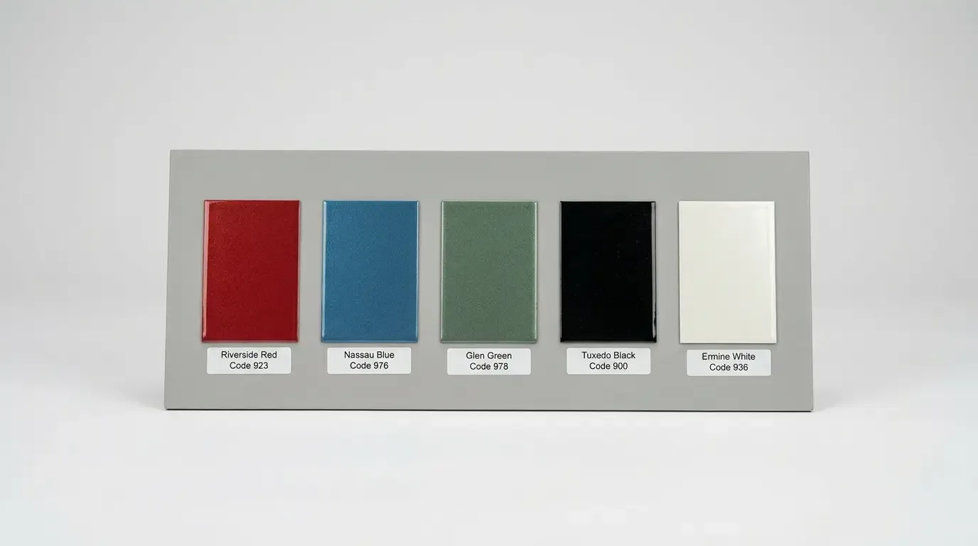 C2 Corvette colors by year