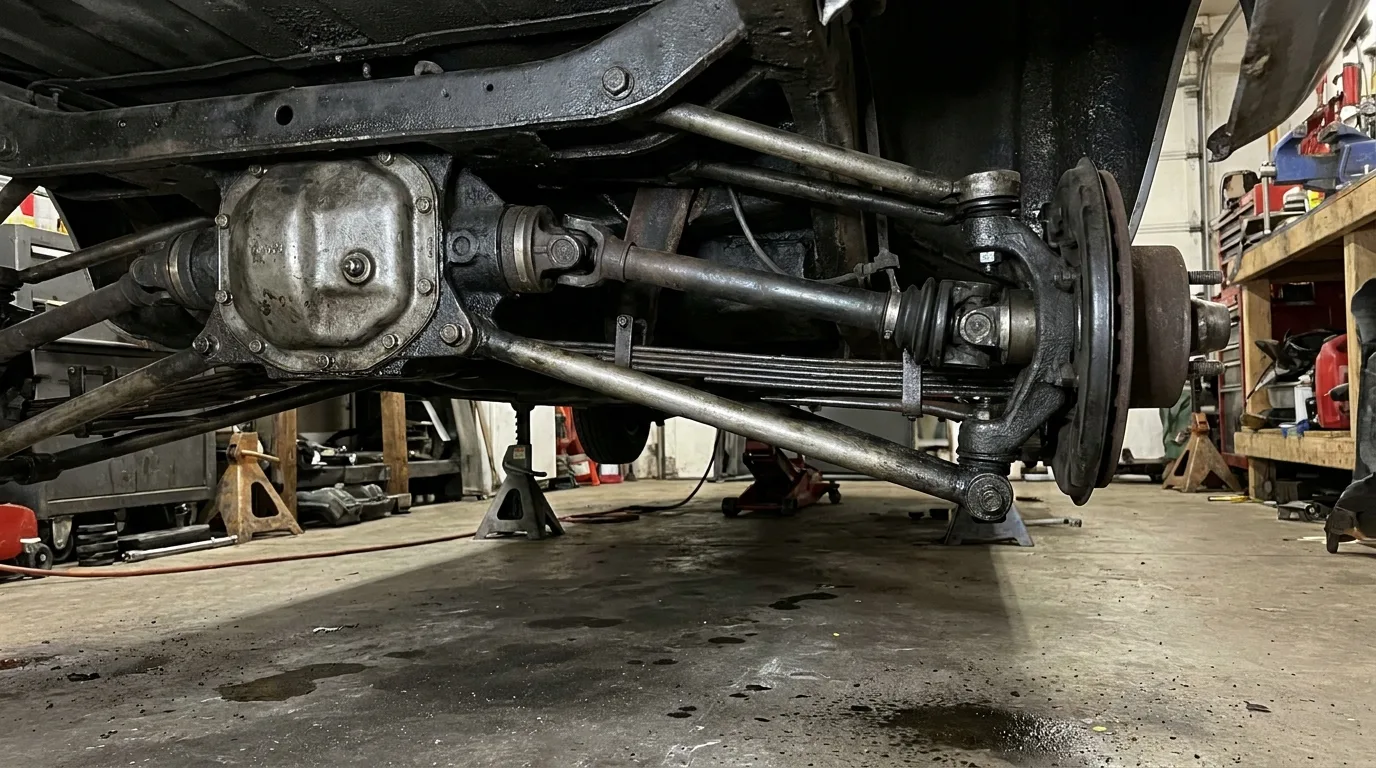 C2 Corvette Independent Rear Suspension
