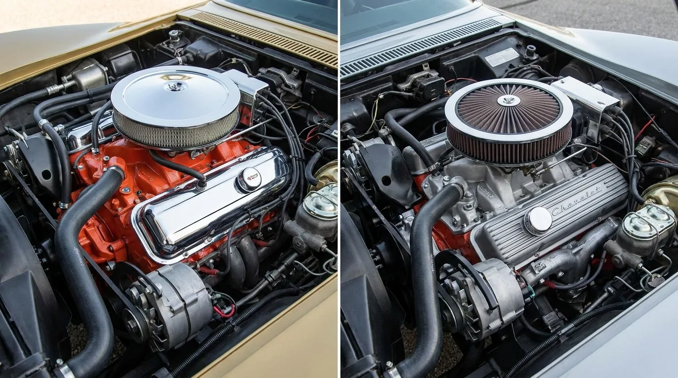 C3 Corvette Big Block Vs Small Block