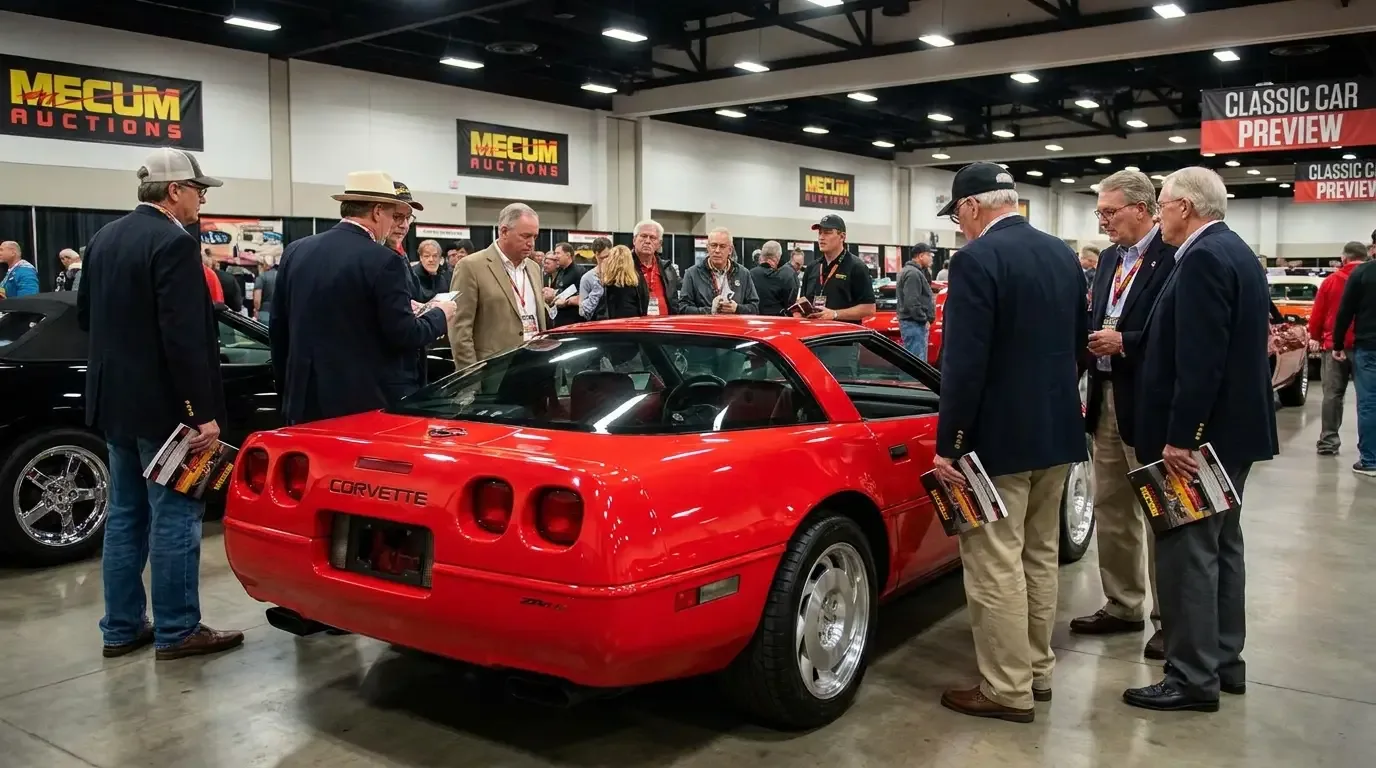 Is the C4 Corvette a collectible now?